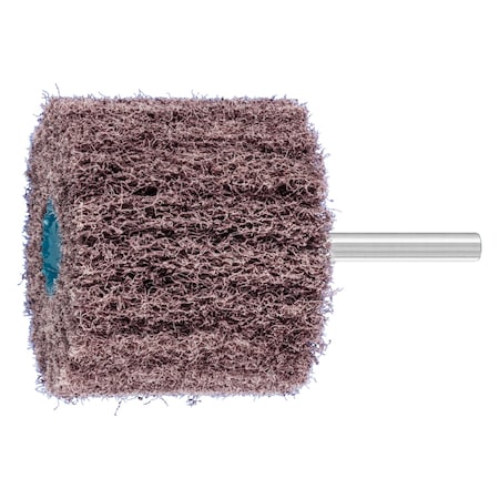 Pferd 2-3/8" x 2" POLINOX Mtd. Flap Wheel - 1/4" Shank - PNL Type - 100 Grit 46207